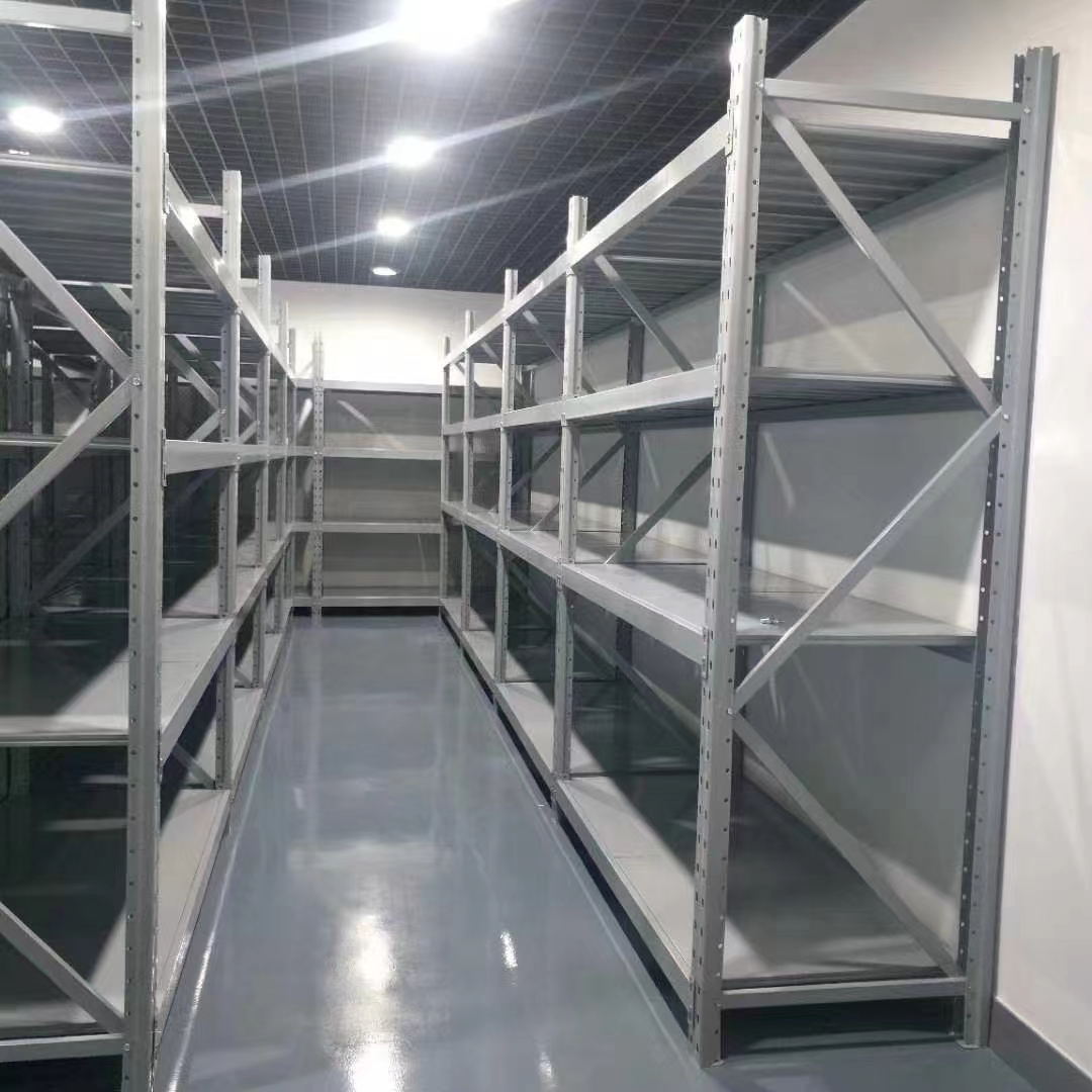 中型货架的特点及适用行业