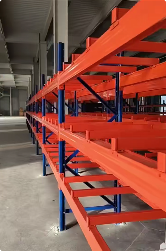 滨州制冷设备公司定制重型货架顺利落地，一站式仓储服务获认可